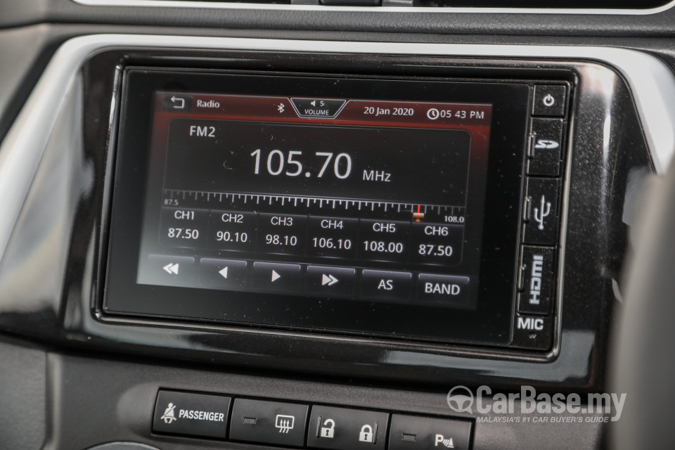 Perodua Bezza D42L (2020) Interior