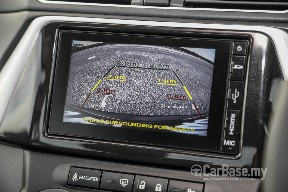 Perodua Bezza D42L (2020) Interior