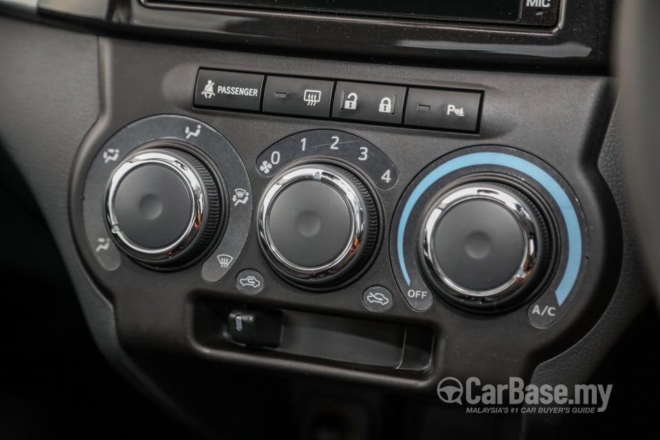 Perodua Bezza D42L (2020) Interior