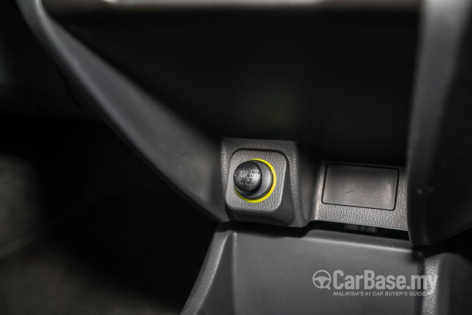Perodua Bezza D42L (2020) Interior