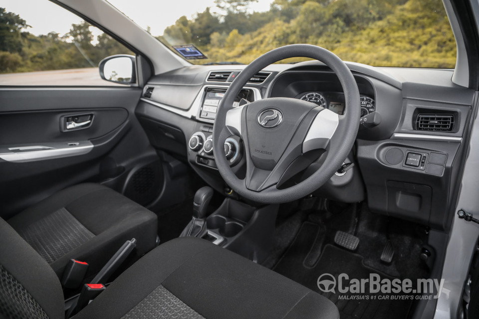 Perodua Bezza D42L (2020) Interior