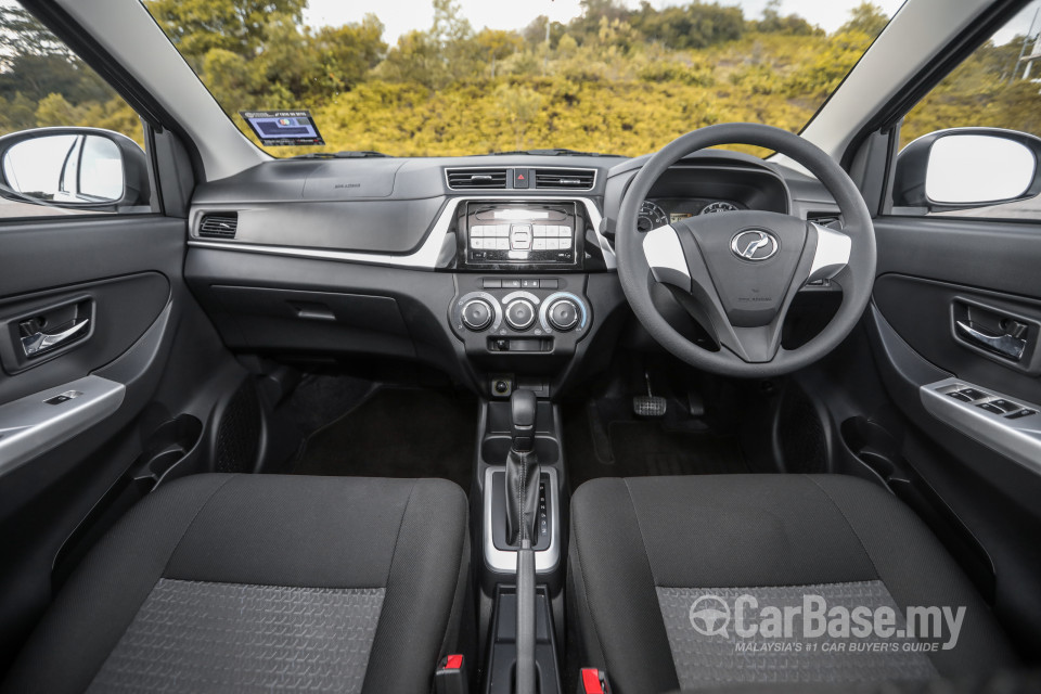 Perodua Bezza D42L (2020) Interior