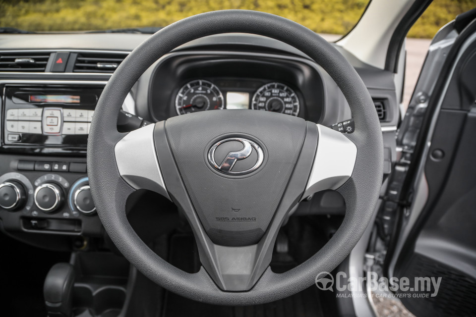 Perodua Bezza D42L (2020) Interior