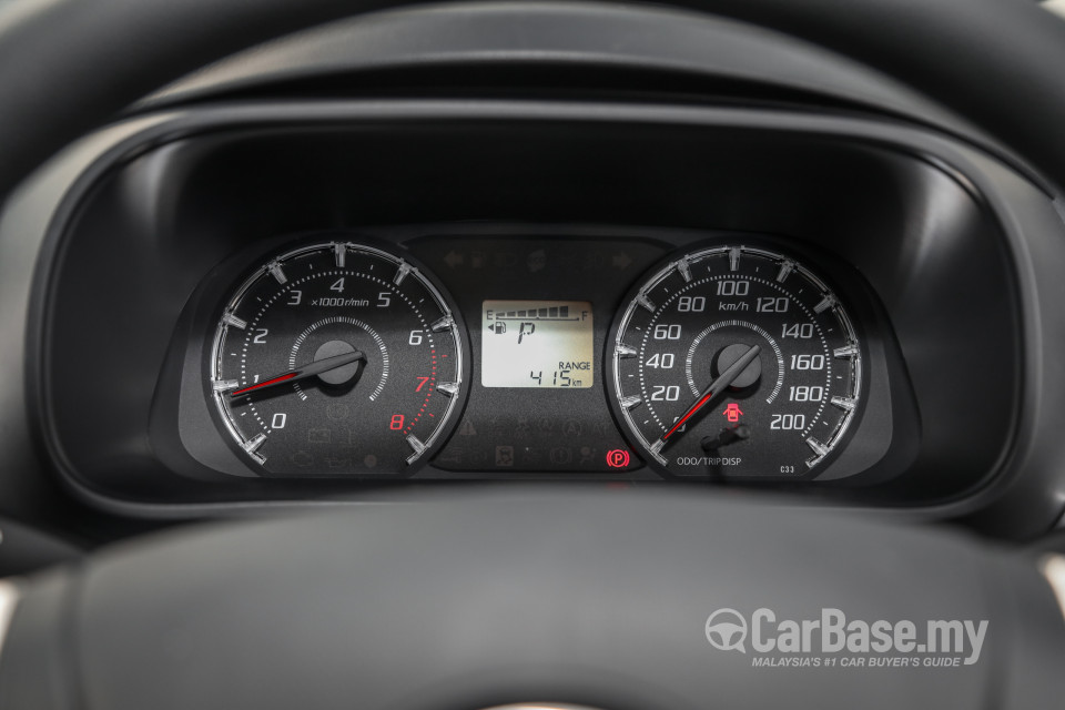 Perodua Bezza D42L (2020) Interior