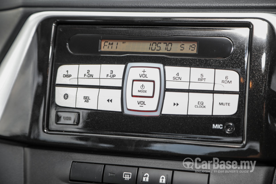 Perodua Bezza D42L (2020) Interior