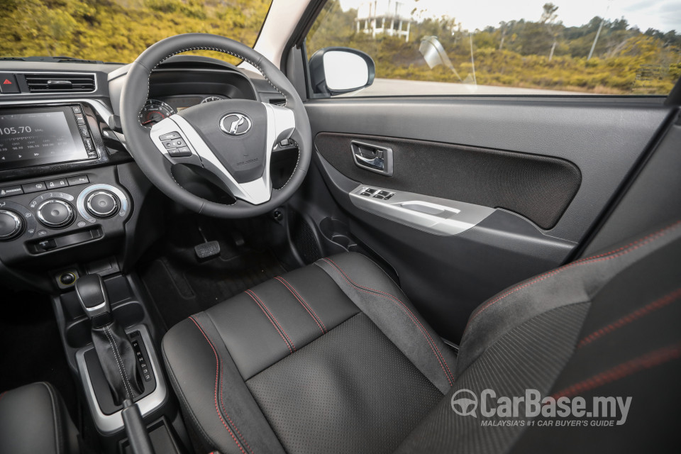 Perodua Bezza D42L (2020) Interior