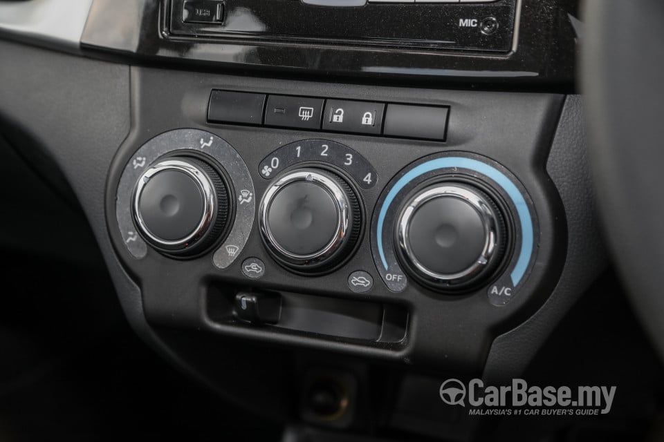 Perodua Bezza D42L (2020) Interior