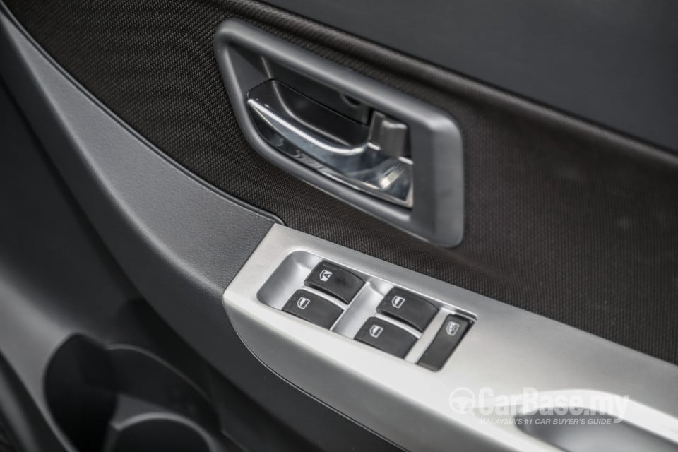 Perodua Bezza D42L (2020) Interior