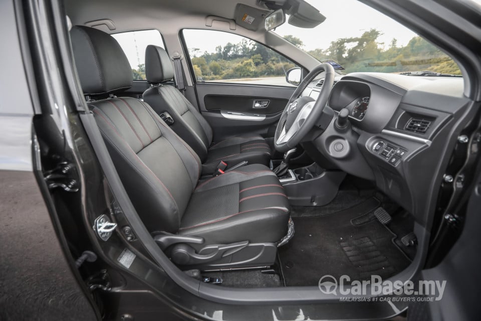 Perodua Bezza D42L (2020) Interior