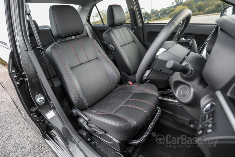 Mazda MX-5 ND (2015) Interior