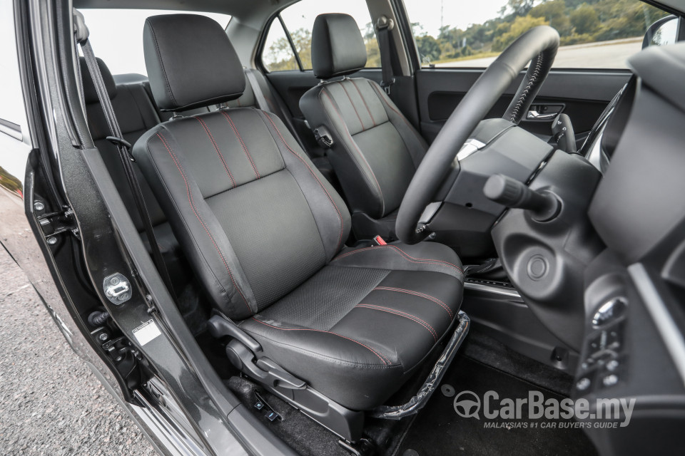 Perodua Bezza D42L (2020) Interior
