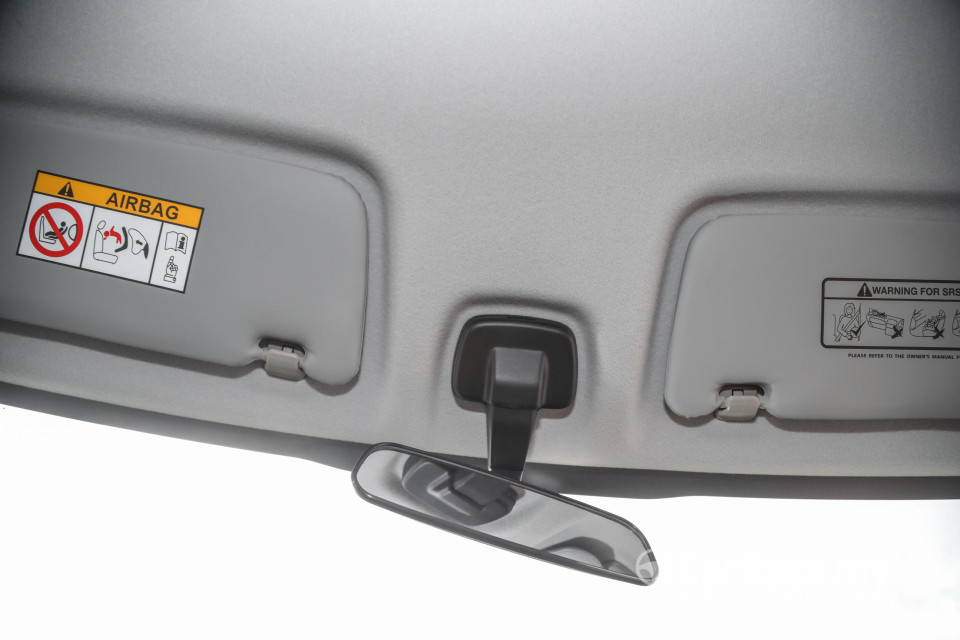 Perodua Bezza D42L (2020) Interior