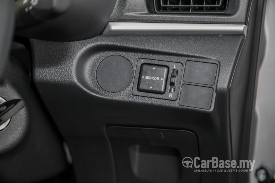 Perodua Bezza D42L (2020) Interior
