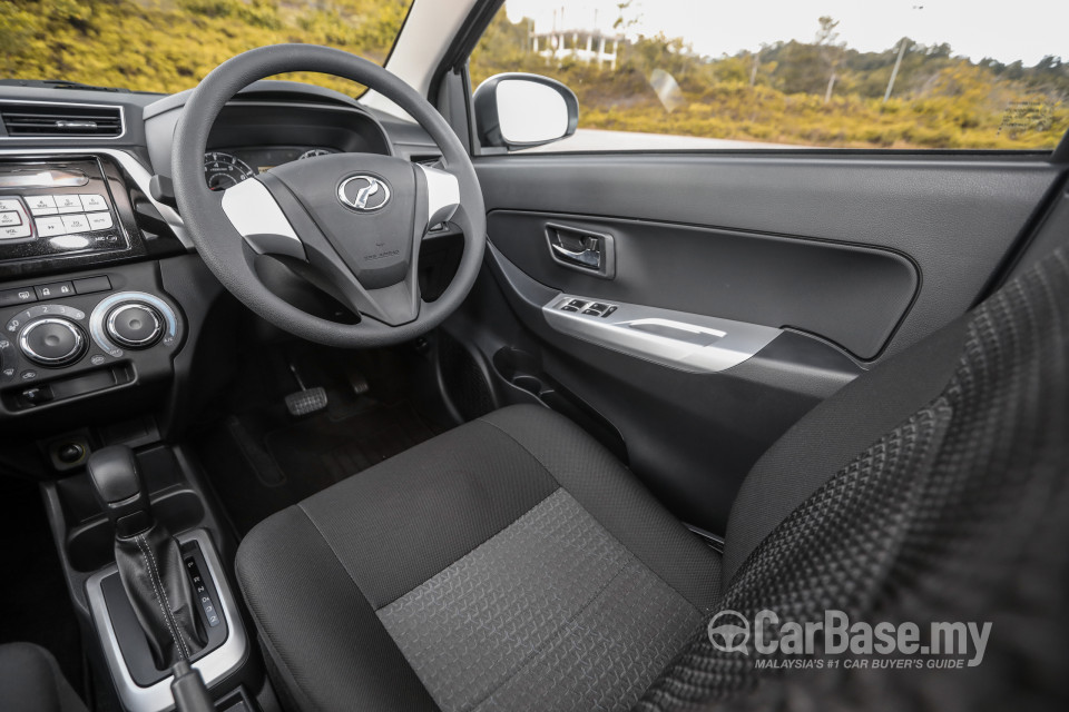 Perodua Bezza D42L (2020) Interior