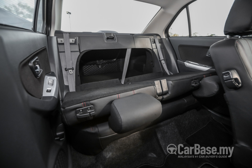 Perodua Bezza D42L (2020) Interior