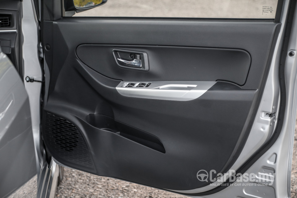 Perodua Bezza D42L (2020) Interior