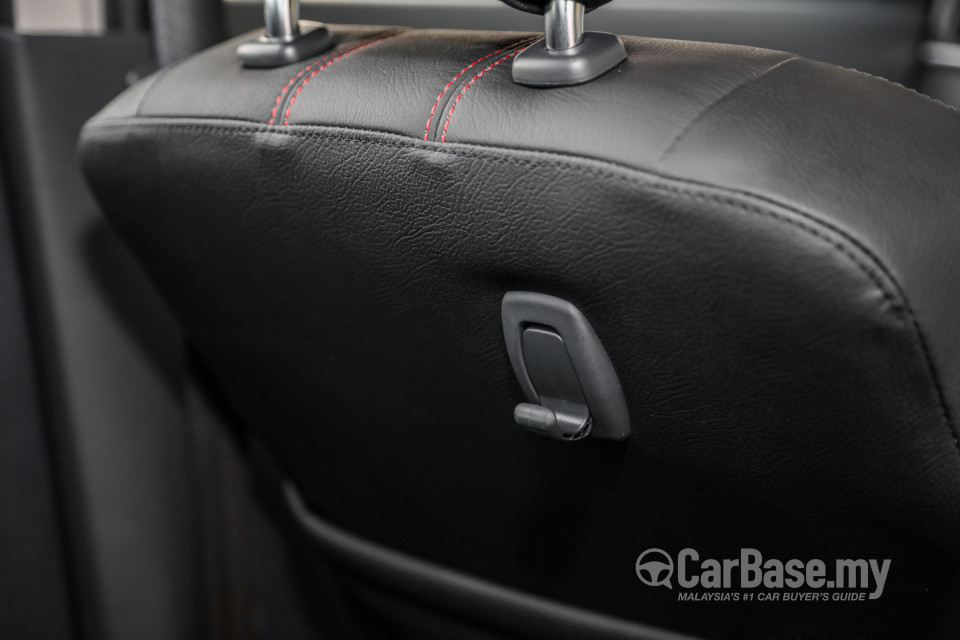 Perodua Bezza D42L (2020) Interior
