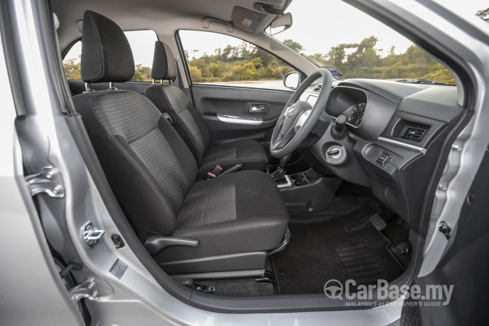 Perodua Bezza D42L (2020) Interior