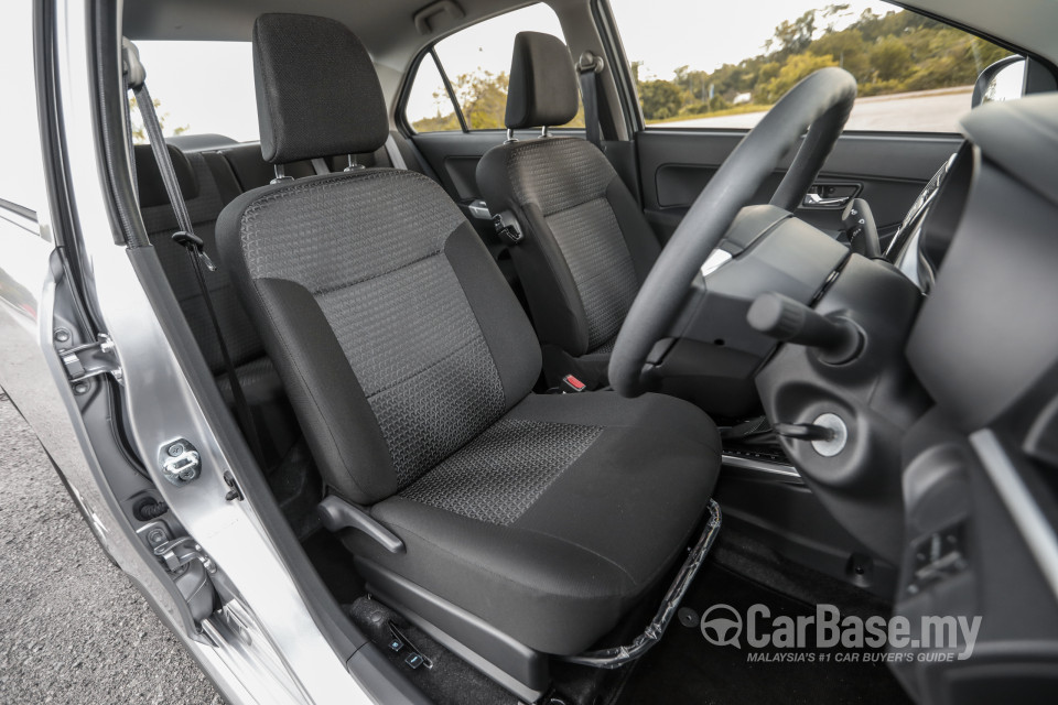 Perodua Bezza D42L (2020) Interior