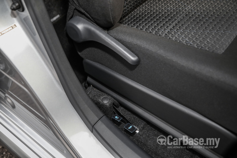 Perodua Bezza D42L (2020) Interior