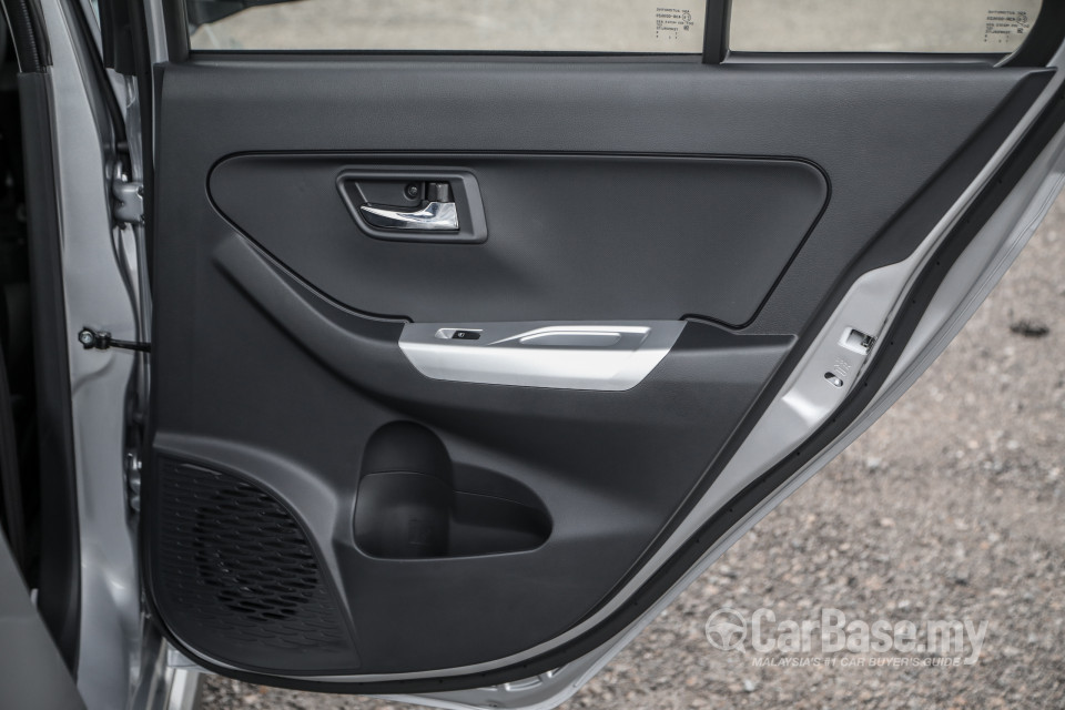 Perodua Bezza D42L (2020) Interior