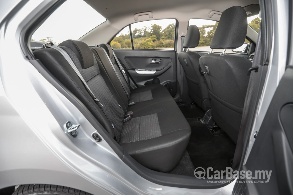 Perodua Bezza D42L (2020) Interior
