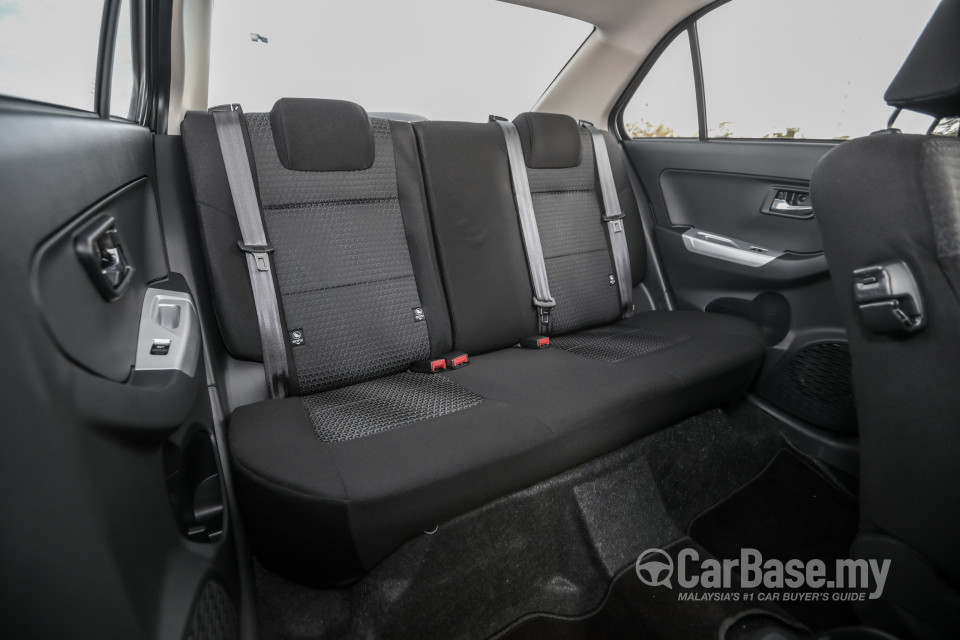 Perodua Bezza D42L (2020) Interior