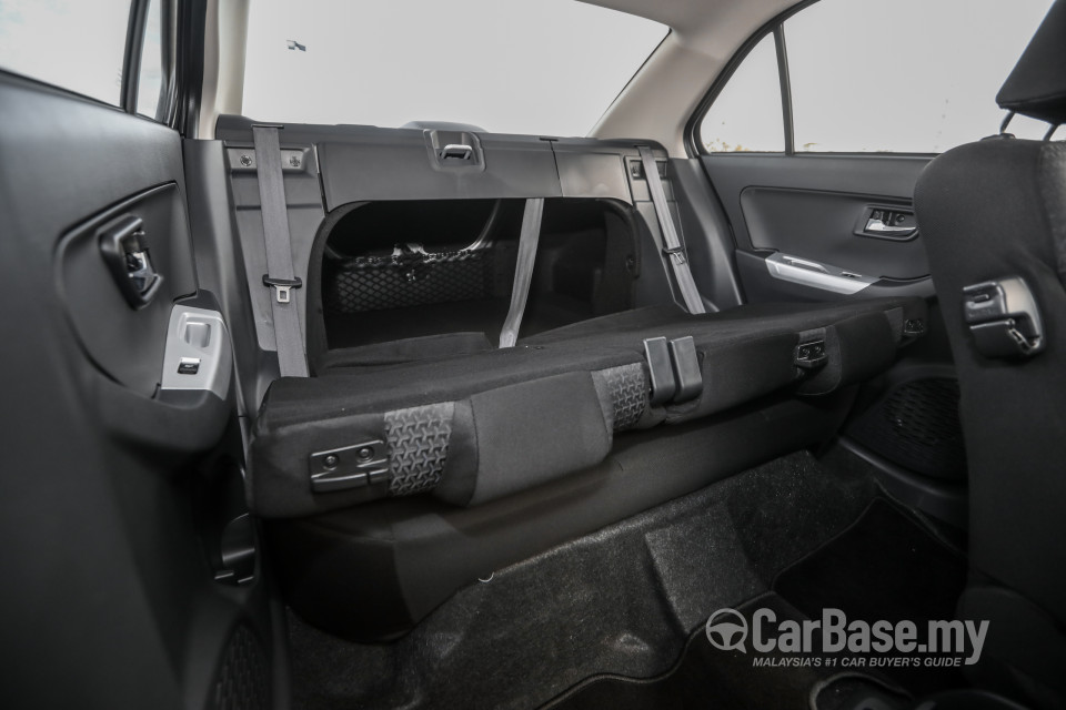 Perodua Bezza D42L (2020) Interior