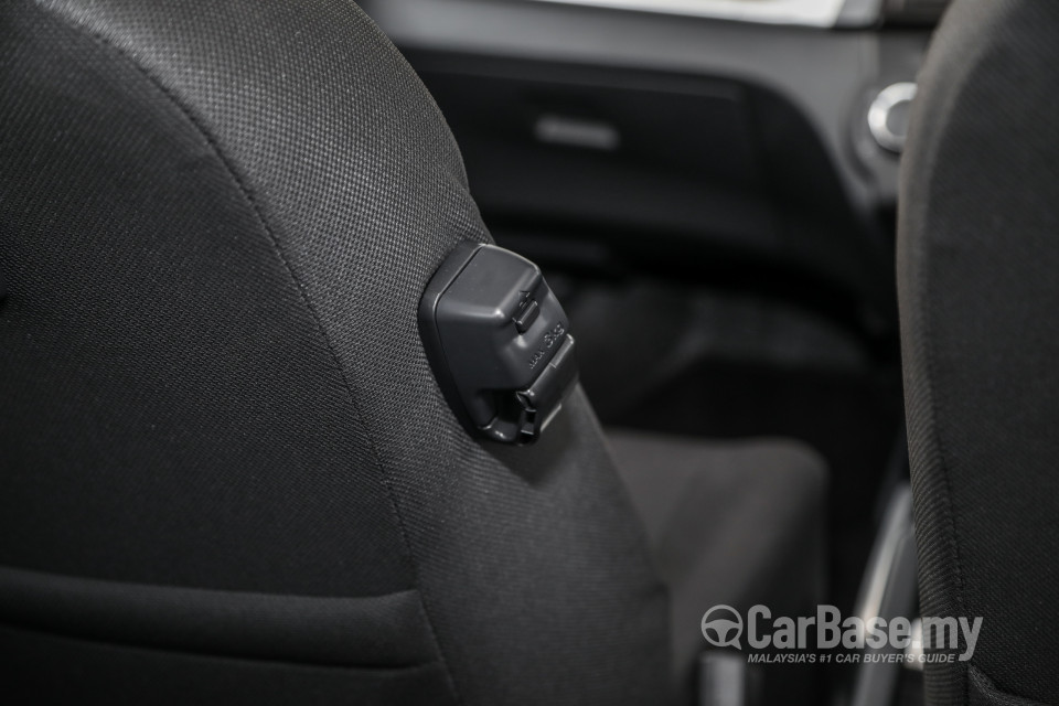 Perodua Bezza D42L (2020) Interior
