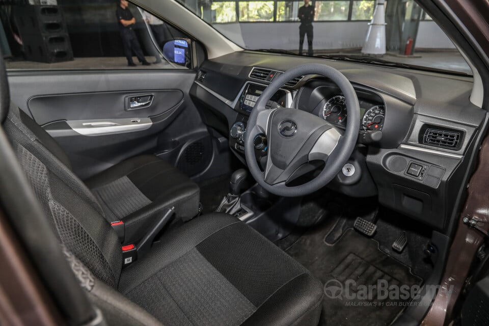 Perodua Bezza D42L (2020) Interior