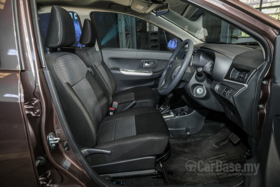 Perodua Bezza D42L (2020) Interior