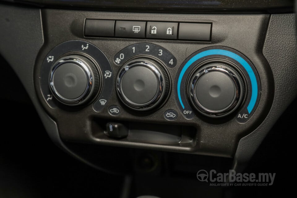 Perodua Bezza D42L (2020) Interior