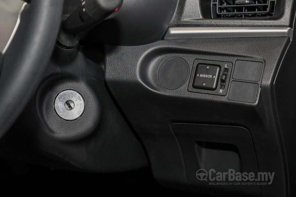 Perodua Bezza D42L (2020) Interior