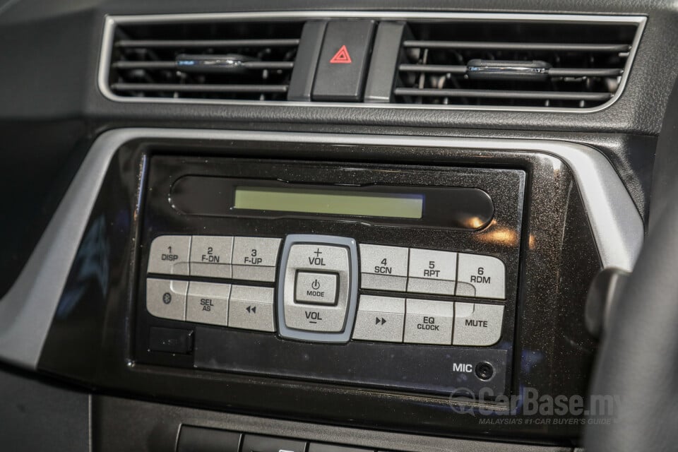 Perodua Bezza D42L (2020) Interior