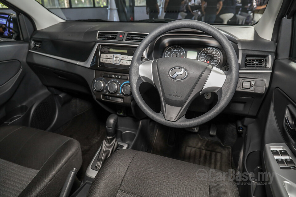 Perodua Bezza D42L (2020) Interior