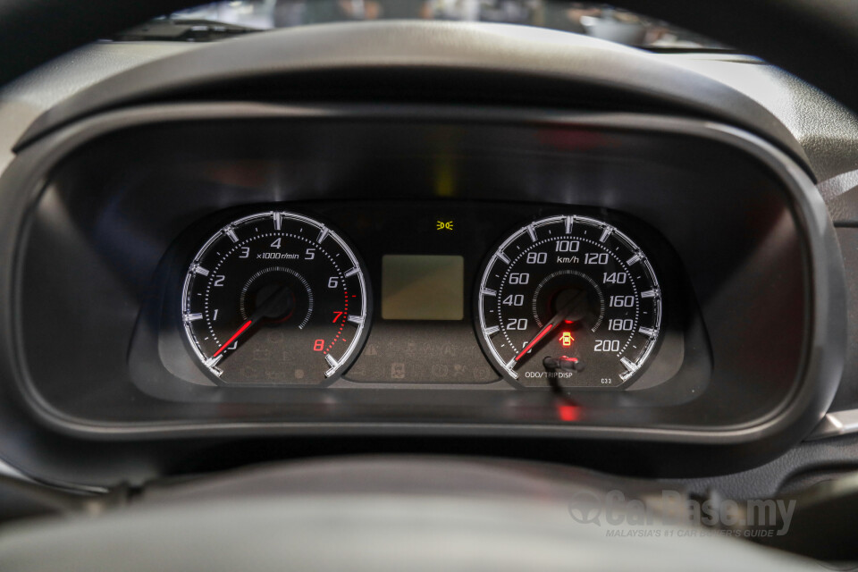 Perodua Bezza D42L (2020) Interior