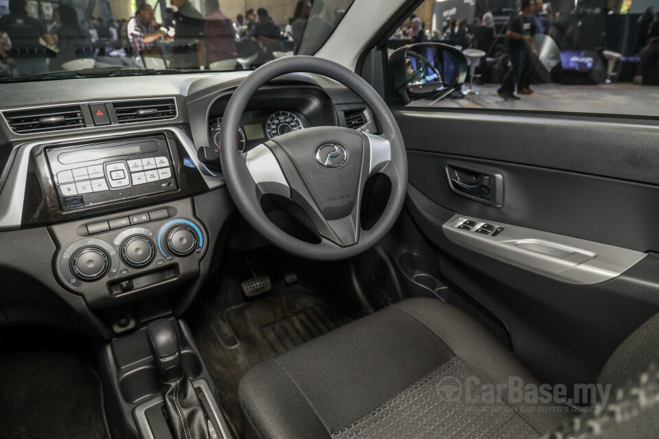 Perodua Bezza D42L (2020) Interior