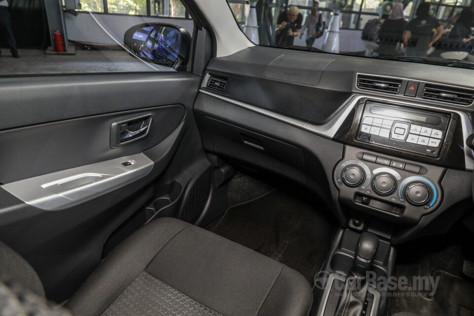 Perodua Bezza D42L (2020) Interior