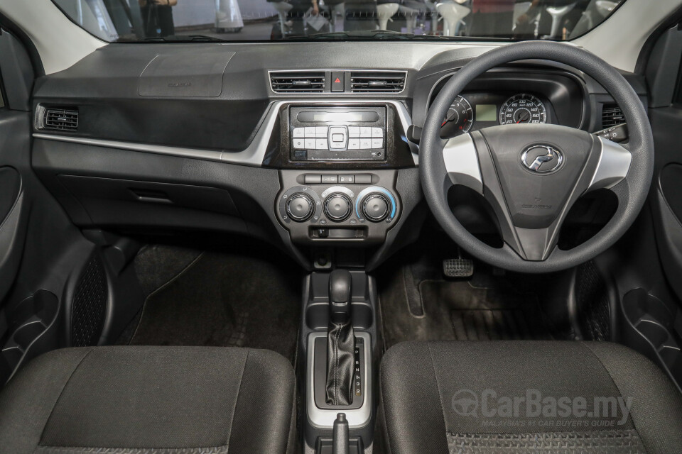 Perodua Bezza D42L (2020) Interior