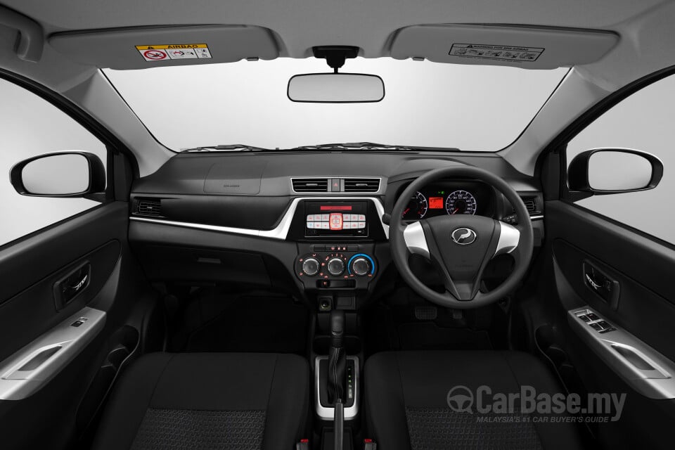 Perodua Bezza D42L (2020) Interior