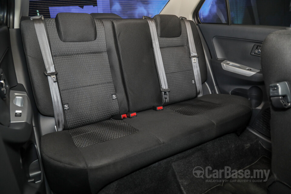 Perodua Bezza D42L (2020) Interior
