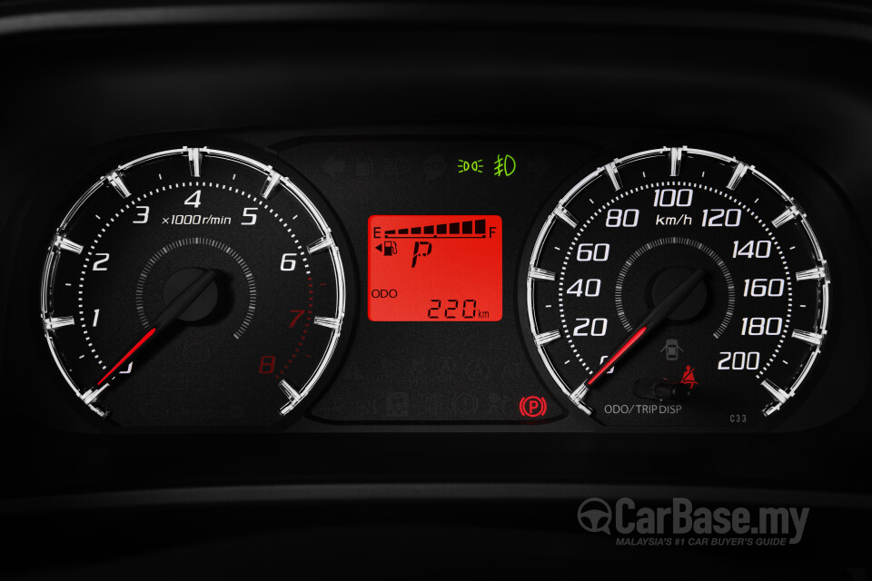 Perodua Bezza D42L (2020) Interior