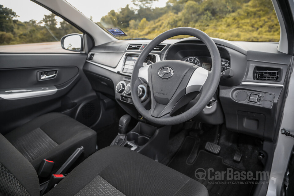 Perodua Bezza D42L (2020) Interior