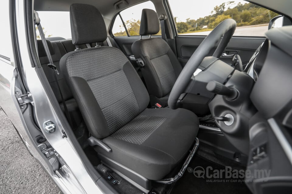 Perodua Bezza D42L (2020) Interior
