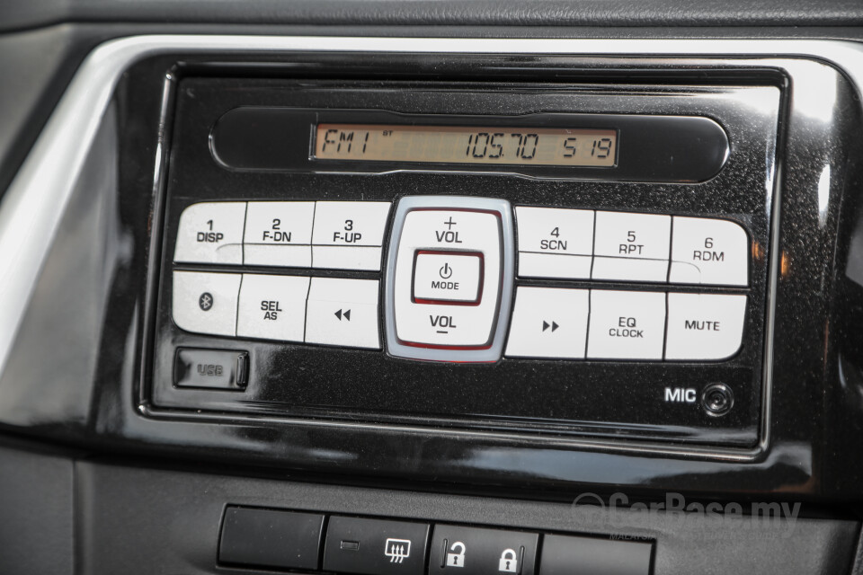Perodua Bezza D42L (2020) Interior