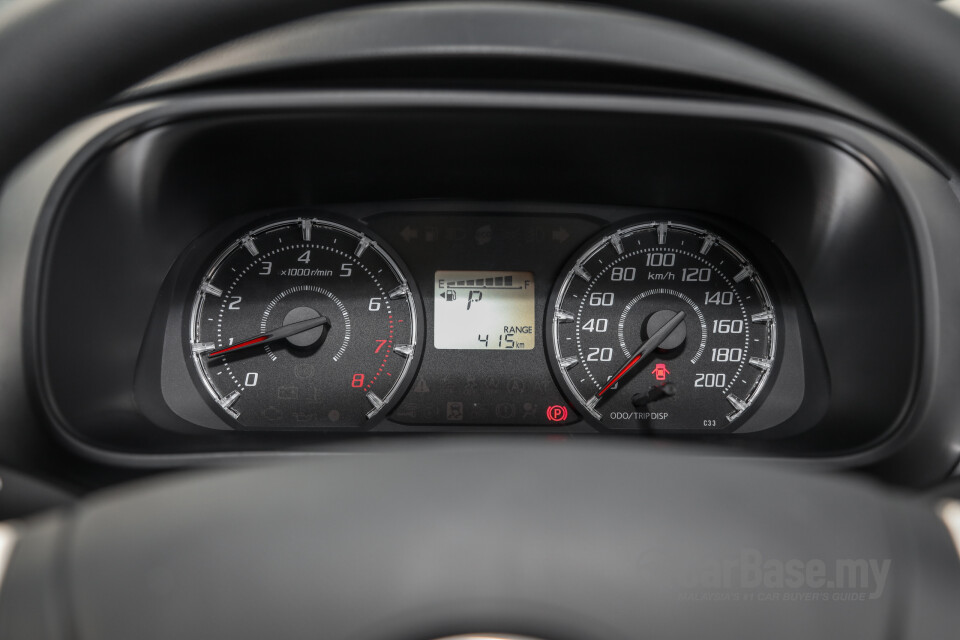 Perodua Bezza D42L (2020) Interior