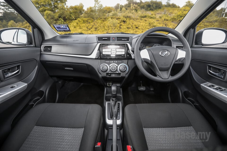 Perodua Bezza D42L (2020) Interior