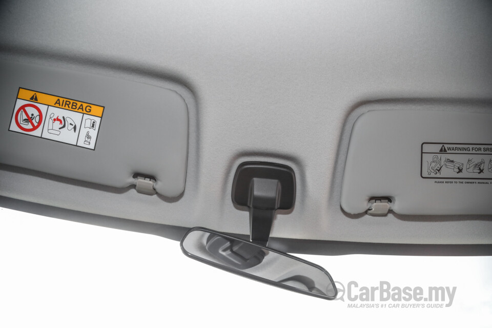 Perodua Bezza D42L (2020) Interior