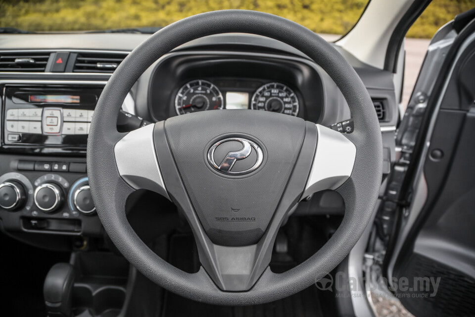 Perodua Bezza D42L (2020) Interior