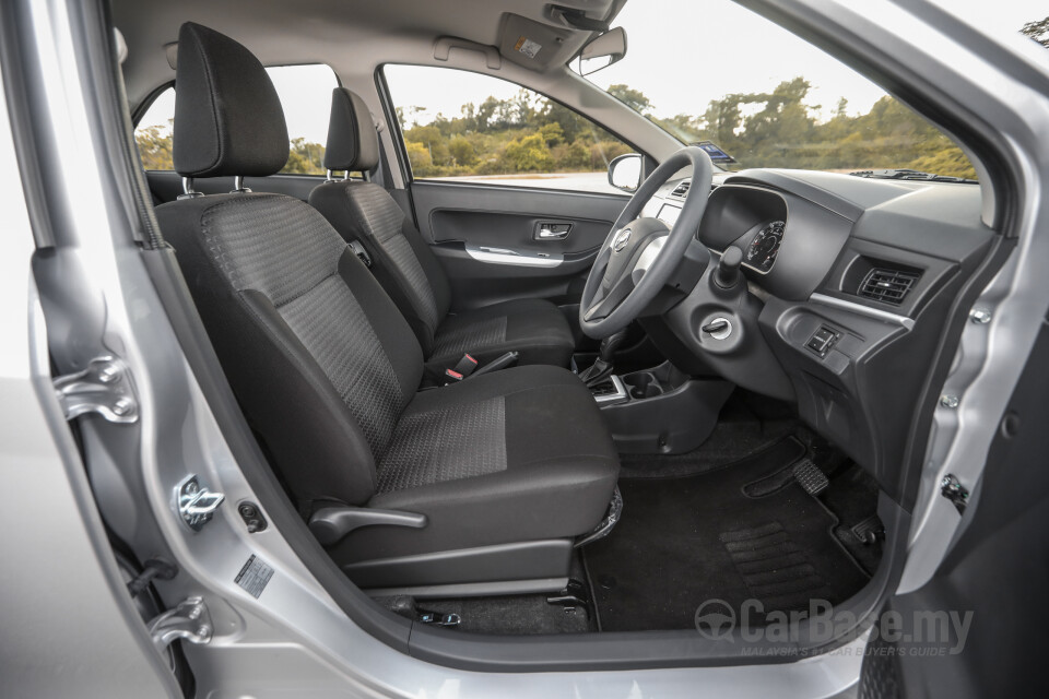 Perodua Bezza D42L (2020) Interior